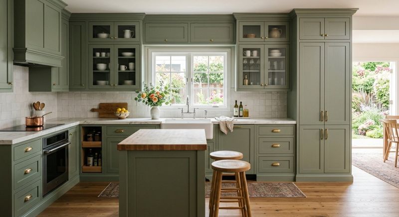 Cherry Cabinet Remodeling in Kokomo, IN