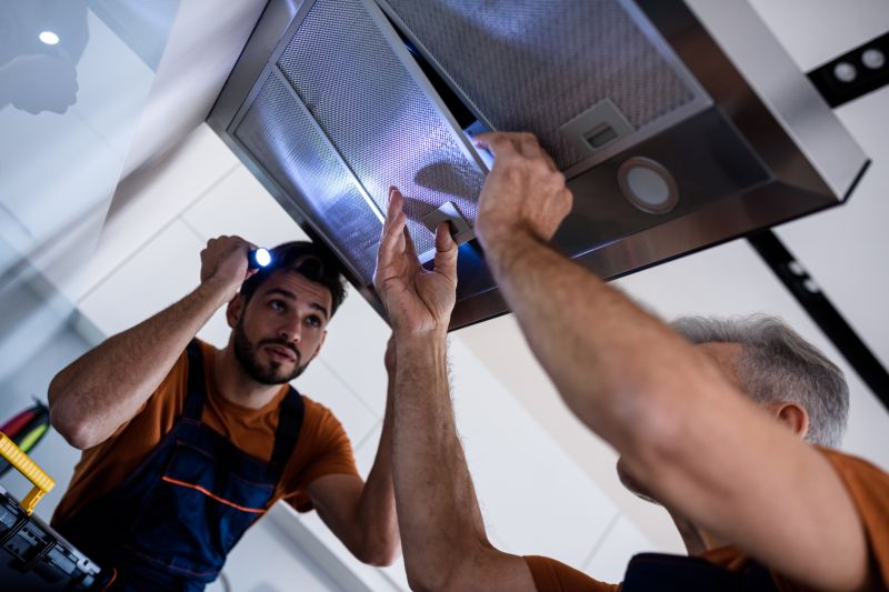 Exhaust Hood Repair