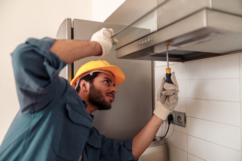 Exhaust Hood Repair