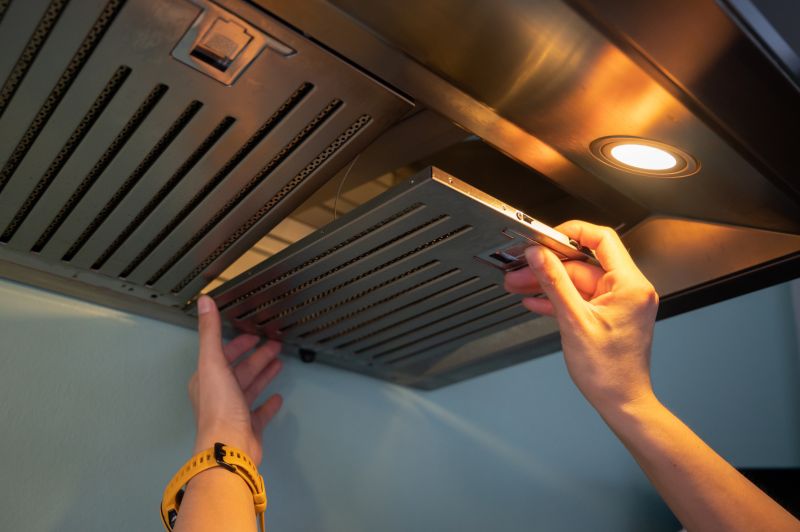 Exhaust Hood Repair