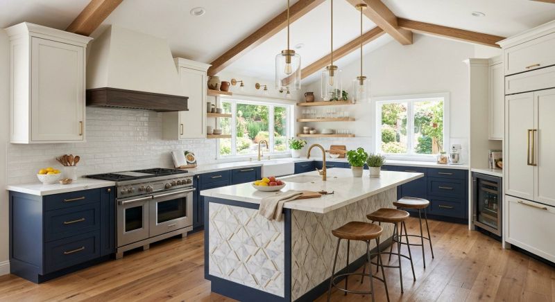 Kitchen Cupboards Remodeling in Bloomington, IN