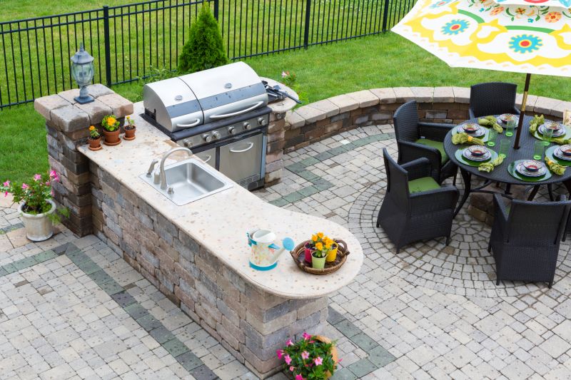 Outdoor Kitchen Construction in Napa, CA