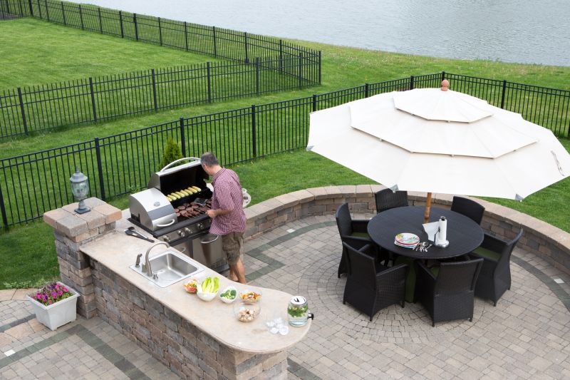 Outdoor Kitchen Installation in Napa, CA