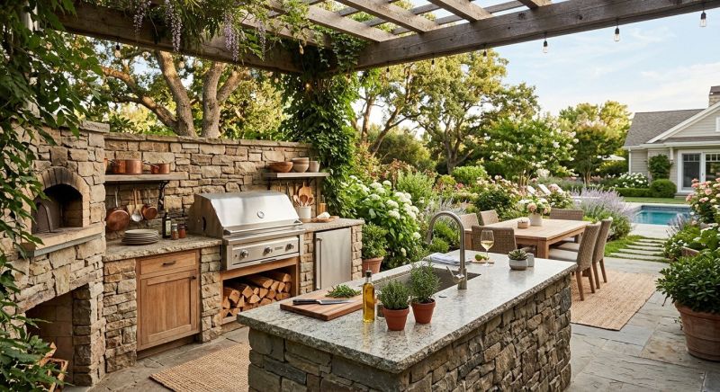 Outdoor Kitchen Remodeling in Santa Rosa, CA