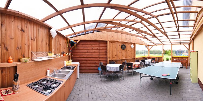 Outdoor Kitchen Renovation in Conroe, TX