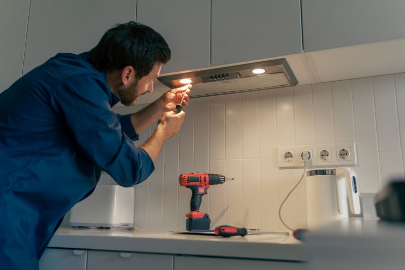 Range Hood Replacement in Longmont, CO