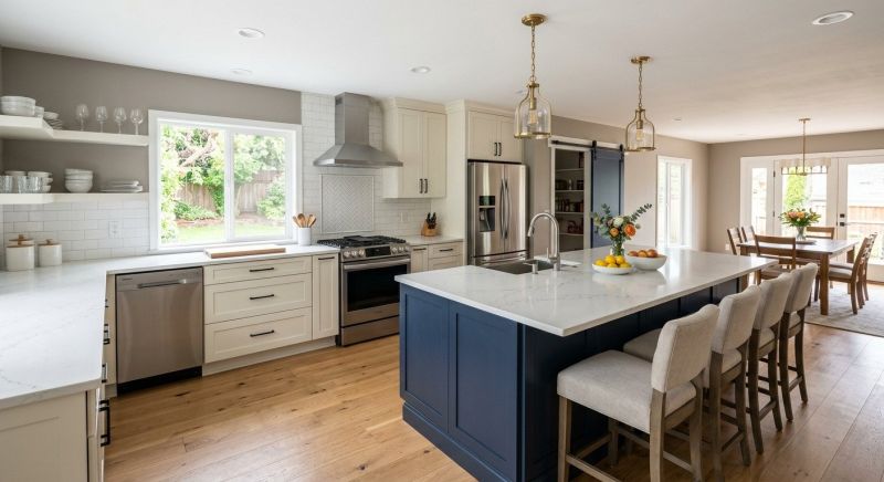 Small Kitchen Remodeling in Cincinnati, OH