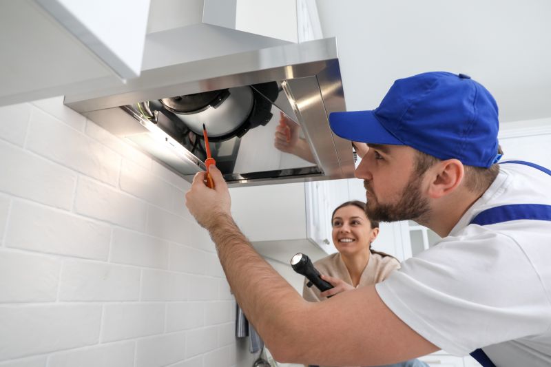 Vent Hood Installation in San Antonio, TX