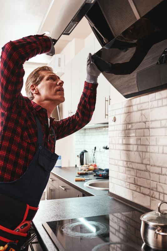 Contact About Exhaust Hood Repair