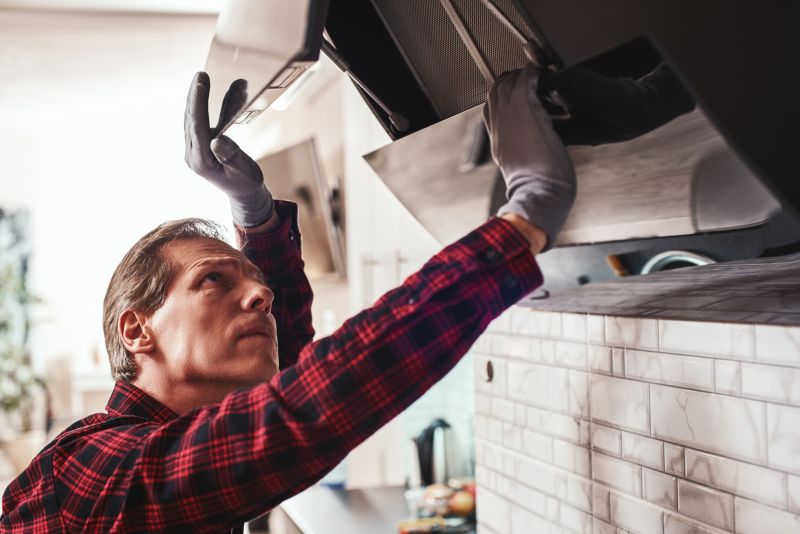 Kitchen Hood Installation in Sacramento, CA