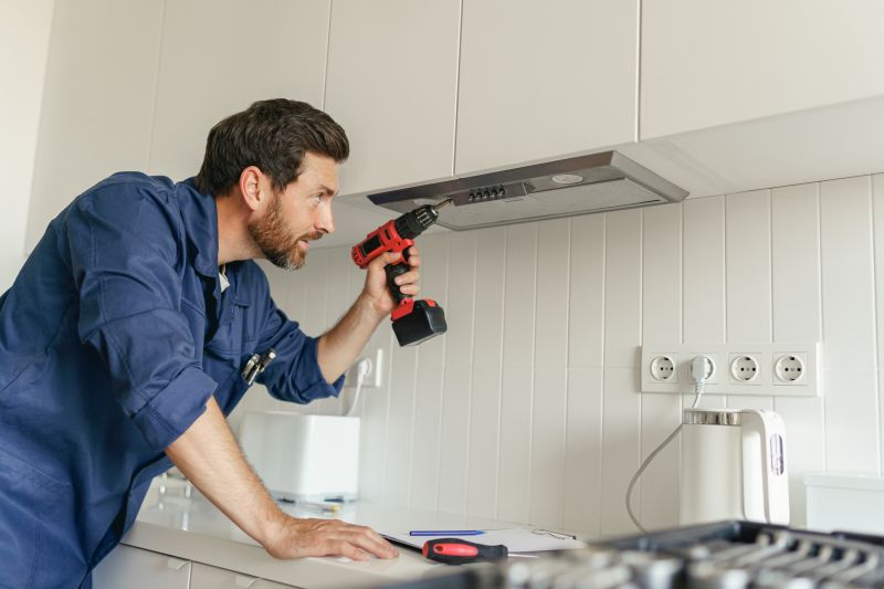 Vent Hood Installation in Katy, TX